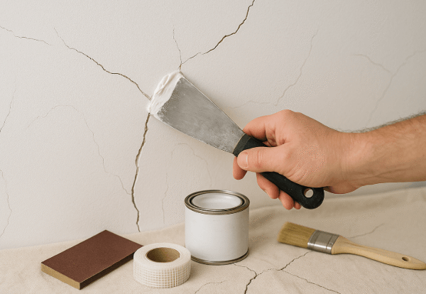 Can Rendering Fix Cracks or Damaged Walls?