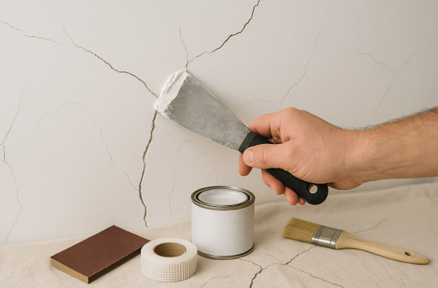 Can Rendering Fix Cracks or Damaged Walls?