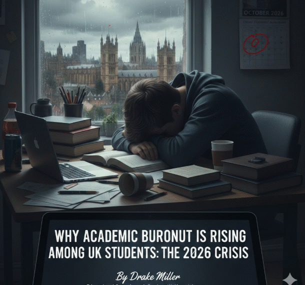Why Academic Burnout Is Rising Among UK Students: The 2026 Crisis