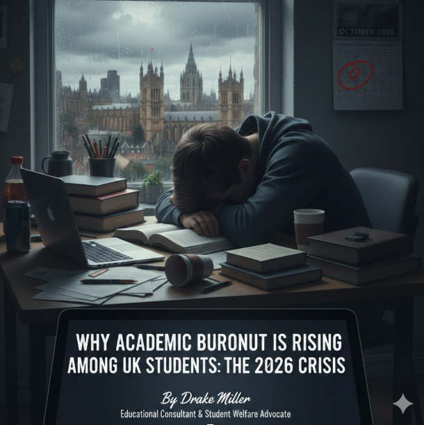 Why Academic Burnout Is Rising Among UK Students: The 2026 Crisis