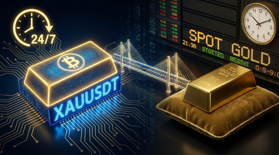 XAUUSDT vs Spot Gold: Crypto Rails for 24/7 Trading