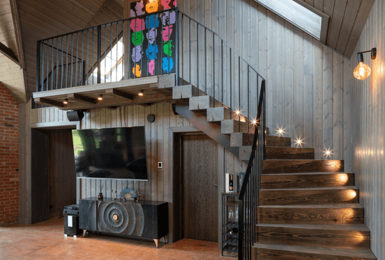 Custom Staircase Builder in Norway for Fine Luxury Homes