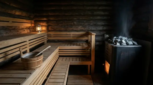Pairing a Traditional Sauna With a Cold Plunge for Contrast Therapy on a Budget